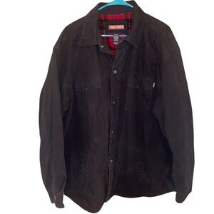 CRAFTSMEN Mens Black work coat NEW SZ XXL